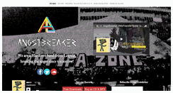 Desktop Screenshot of angstbreaker.org