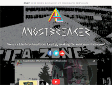 Tablet Screenshot of angstbreaker.org